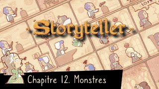 UPDATE Storyteller  Chapitre 12 soluces bonus succès [upl. by Machos]