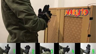 Using Ninjutsu Hand Signs Naruto To Unlock My Safe [upl. by Nylirad]