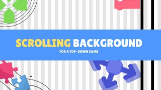 Scrolling Background topdown in Scratch  Scratch Tutorial [upl. by Ragse186]