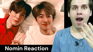 Nomin Moments the soulmates in NCT Jeno amp Jaemin Reaction [upl. by Merrielle274]