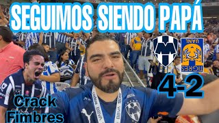 CLASICO REGIO 139  Rayados ve Tigres 42 Apertura 2024 [upl. by Oshinski242]