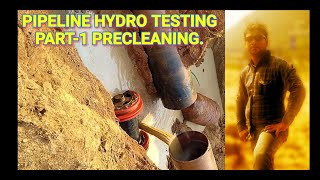 Gas Pipeline Hydro testing Part1 procedure for gas pipeline hydro testing pipeline hydro test [upl. by Mauceri380]