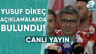 Olimpiyat İkincisi Sporcumuz Yusuf Dikeç Yurdu Döndü  A Spor  Ana Haber  01082024 [upl. by Aehc]