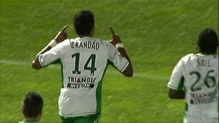 But BRANDAO 75  OGC Nice  AS SaintEtienne 11  201213 [upl. by Aisital916]