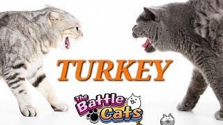 The Battle Cats  Turkey  Playing Myrcia [upl. by Prader]