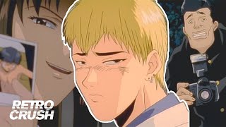 Onizuka teaching BULLIES a lesson compilation 😤  Great Teacher Onizuka 1999 [upl. by Niwhsa]