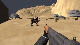 Tremors 3D Game  First spoilertrailer  Shrieker Test 1 [upl. by Phillipe]