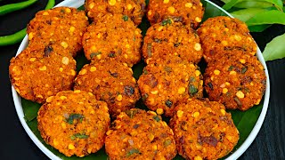 டீ கடை பருப்பு வடை ரகசியம் இதுதான் paruppu vadai recipe in tamil Masal vadaiMasala Vadai in Tamil [upl. by Damalus]