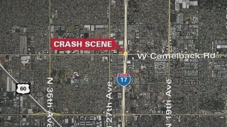 Motorcyclist killed in I17 crash in Phoenix DPS says [upl. by Warwick]