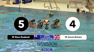 G271  EW NZL vs GBR  20th CMAS Underwater Hockey World Championships [upl. by Aihsia]