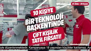 MediaMarkt 10 Yılını 10 Numara Fırsatlarla Kutluyor  MediaMarkt [upl. by Artemus]