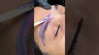 Brow wax  shape💖 browwaxing browwax eyebrowwaxing browwaxtutorial [upl. by Debbie]