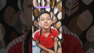 Nadaniyan 🤷‍♀️ Harshit first Song kaliyug singer musicmashup music cover lyrics nadaaniyaan [upl. by Daraj]