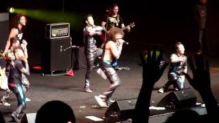 HD LMFAO  Party Rock Anthem Live in Jakarta 2011 [upl. by Olimreh2]