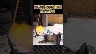 Vacuum Cleaner Stage 2 Antilag 🔥😱🤣  Vacuum Cleaner Flame Thrower [upl. by Troyes]