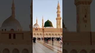 Walking Near the mosquemadina shortvideo ❤️❤️❤️❤️zeeshu ki duniya 786 [upl. by Enamart917]