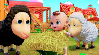 Baa Baa Black Sheep  Sharo kids Nursery Rhymes amp Kids Songs [upl. by Gonyea]