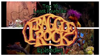 Top 10 Least Favorite Fraggle Rock Episodes [upl. by Dunc]