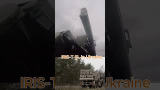 IRIST SL in Ukraine shortvideos military antimissilesystem [upl. by Melisa]