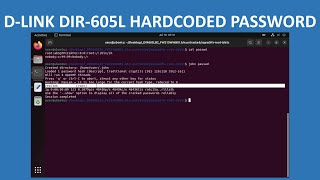 CVE202437630 DLink DIR605L hardcoded password vulnerability [upl. by Ezitram]