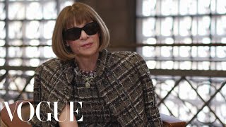 Anna Wintour Shares Her Favorite Moments From Paris Fashion Week  Vogue [upl. by Onez806]