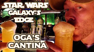 OGAS CANTINA FULL REVIEW 2023  Disneys Hollywood Studio STAR WARS GALAXYS EDGE [upl. by Yro]