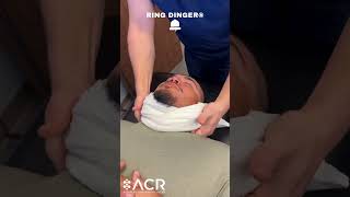 Man with Lower Back Pain gets Relief with the RingDinger ® [upl. by Edvard]