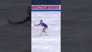 Sakamoto JPN  Women FS  ISU World Figure Skating Championships 2022  Montpellier  Shorts [upl. by Janka462]