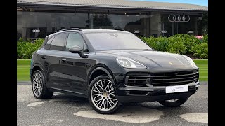 Used Porsche Cayenne Platinum Edition EHybrid  Carlisle Audi [upl. by Omidyar651]