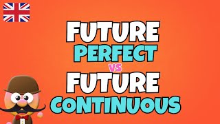 FUTURE PERFECT VS FUTURE CONTINUOUS  INGLÉS PARA NIÑOS CON MRPEA  ENGLISH FOR KIDS [upl. by Ivo214]