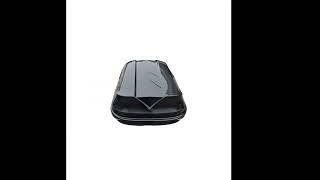 380L car roof box hard shell universal roof box [upl. by Torhert]