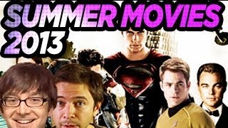 Homemade Movies Takes Over Screen Addict  Top Movie Picks for Summer 2013 [upl. by Wescott675]