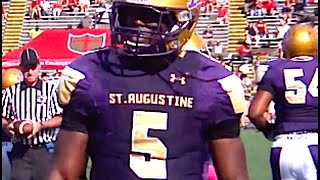 Leonard Fournette  Senior Year High School Highlights  St Augustine High School [upl. by Onifur]