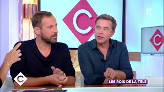 Fred Testot et Guillaume de Tonquédec  C à vous  06092017 [upl. by Foscalina]