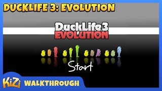 Kizi Games DuckLife 3 Evolution → Walkthrough [upl. by Sillsby797]