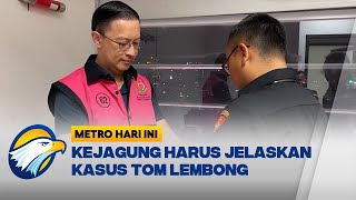 FULL Dialog  Tom Lembong Tersangka Negara Diklaim Rugi Rp400 M [upl. by Eerihs]