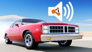 TopTier V8 Sounds – BeamNGdrive Audio Mods [upl. by Atinaej414]