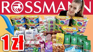 Rossmann za 1 zł ukryta promocja  Wyprzedaż 2024 [upl. by Drandell623]