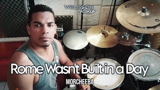 Rome Wasnt Built in a Day  Morcheeba  Drum Cover [upl. by Kelton]