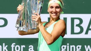 2017 BNP Paribas Open Final  Elena Vesnina vs Svetlana Kuznetsova  WTA Highlights [upl. by Erdnaek665]