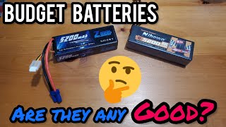 Budget Lipo Batteries From Amazon Are They Any GOOD 🤔 [upl. by Orel]