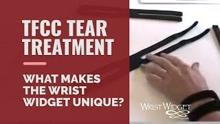 TFCC tear treatment What Makes the Wrist Widget Unique to treat triangular fibrocartilage pain [upl. by Anawaj498]