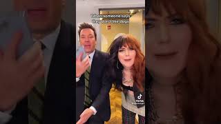 Jimmy Fallon and Gayle dance abcdefu [upl. by Kery]