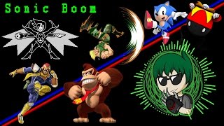 VGM Medley  Sonic Boom unrelated themes [upl. by Alber107]