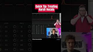 Quick Tip How to treat harsh vocals in your mix [upl. by Ahsinad]