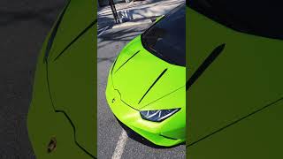 Lamborghini Huracan Evo gets makeover huracan evohuracan lamborghinihuracan lamborgini [upl. by Lednam]