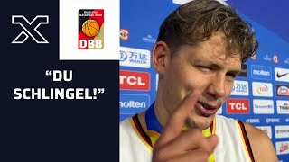 Legendär 😂 Die WeltmeisterInterviews von Wagner Dennis Schröder und Co  BasketballWM  DBB [upl. by Trey]