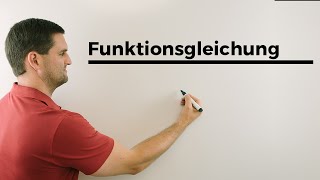 Funktionsgleichung erkennen anhand vom Graphen  Mathe by Daniel Jung [upl. by Mark]