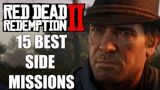 15 Best Side Questlines In Red Dead Redemption 2 You Need To Play [upl. by Ammej]