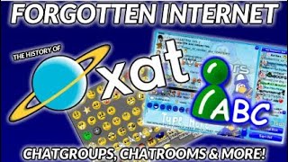 The History of XatCom Xat Chat  Forgotten Internet [upl. by Htiekal]